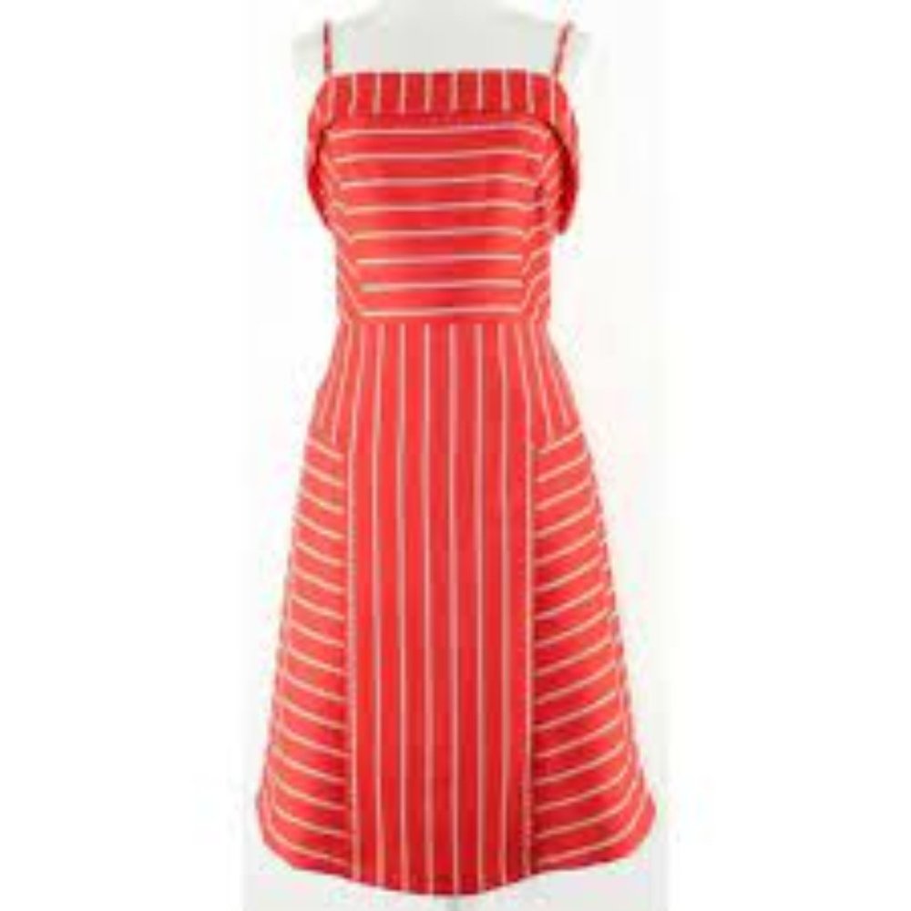 *5 for $25 Bundle Option Banana Republic red stripe Spaghetti strap summer dress